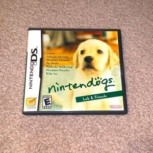 Nintendo DS Nintendogs - Lab & Friends